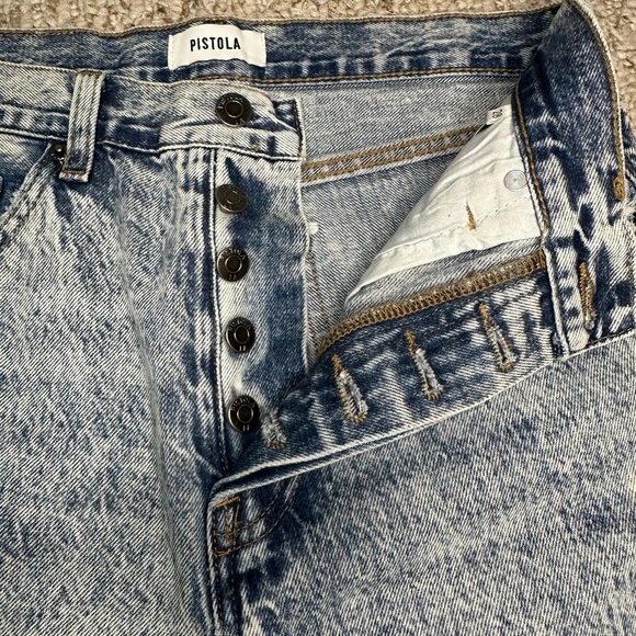 Pistola High rise Denim Acid Wash Jeans size 28 - Picture 11 of 12